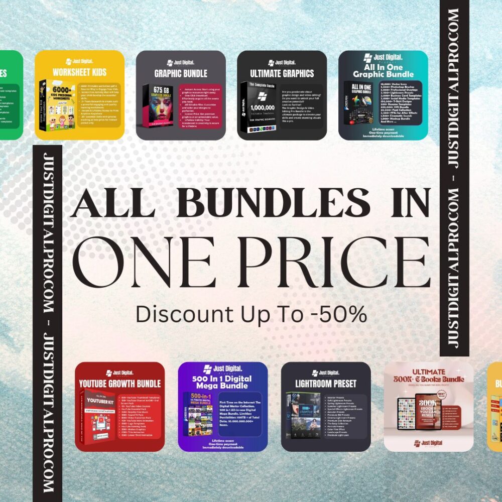 All Bundles In One Price