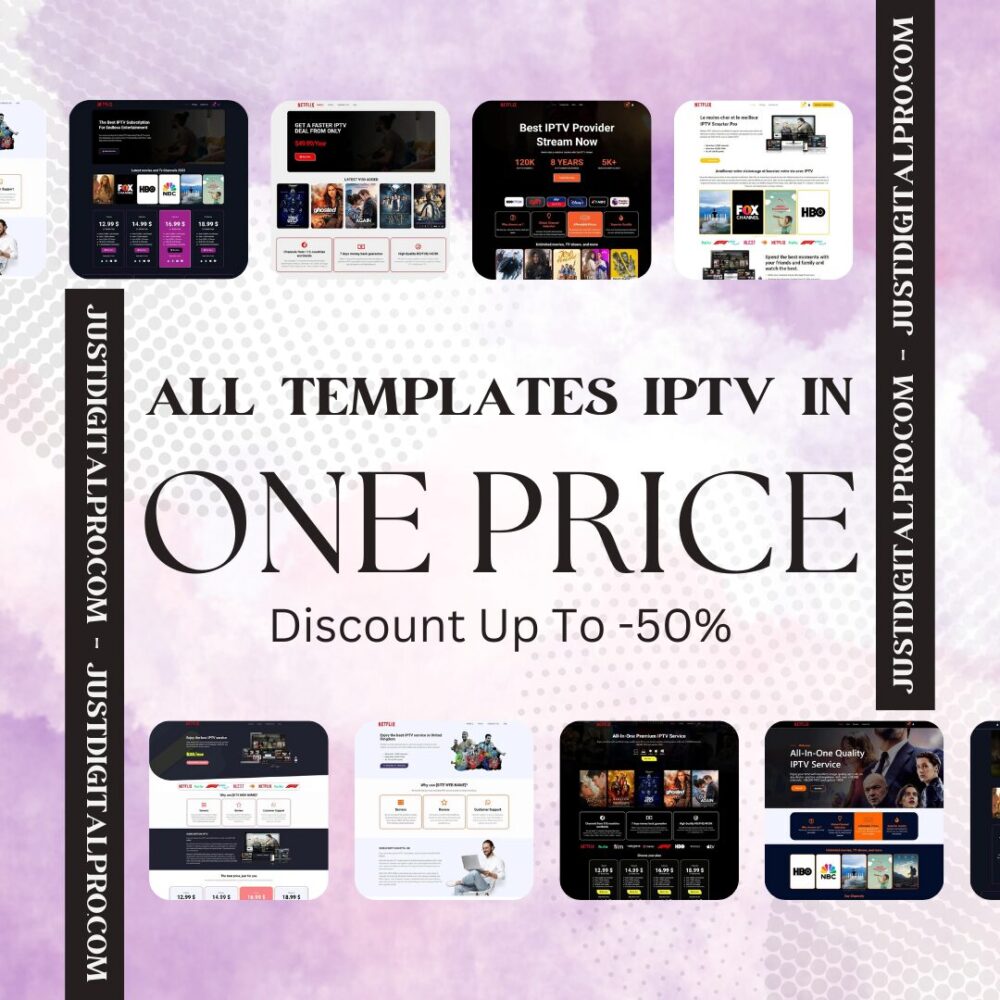 All Templates Iptv In One Price