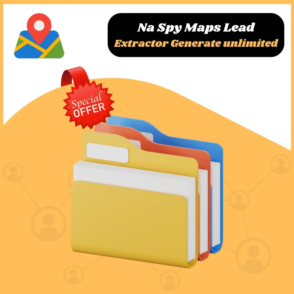 Na Spy Maps Lead Extractor Generate unlimited